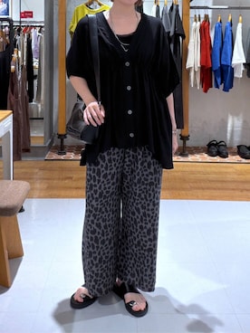 いつきさん(レディース・168cm)の夏コーディネート