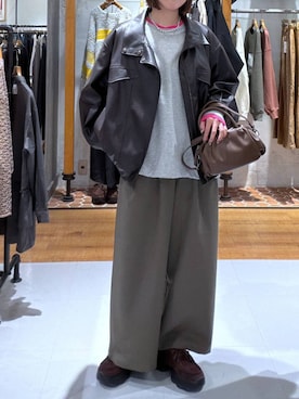 いつきさん(レディース・168cm)の秋コーディネート