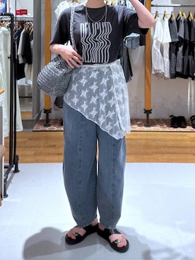 いつきさん(レディース・168cm)の夏コーディネート
