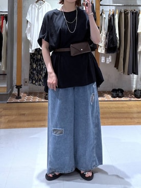 いつきさん(レディース・168cm)の夏コーディネート