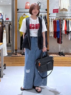 いつきさん(レディース・168cm)の夏コーディネート