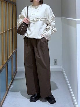 いつきさん（レディース・168cm）の冬コーディネート