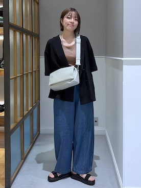 いつきさん(レディース・168cm)の春コーディネート