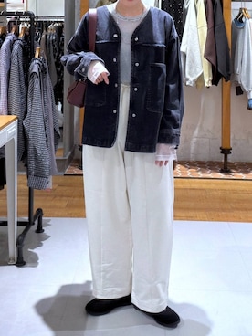 いつきさん(レディース・168cm)の秋コーディネート