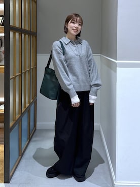 「アイテム（その他シューズ）」を使った、いつきさん（レディース・168cm・20代）の秋コーディネート