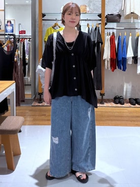 いつきさん(レディース・168cm)の夏コーディネート
