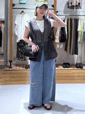 いつきさん(レディース・168cm)の夏コーディネート