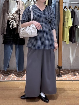 いつきさん（レディース・168cm）の春コーディネート