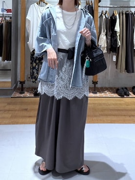 いつきさん(レディース・168cm)の夏コーディネート