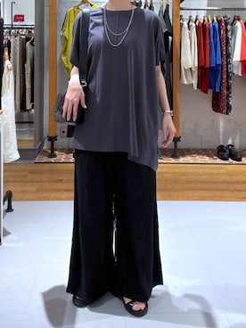 いつきさん(レディース・168cm)の夏コーディネート