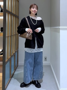 いつきさん（レディース・168cm）の冬コーディネート