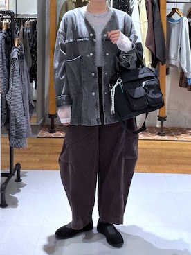 いつきさん(レディース・168cm)の秋コーディネート