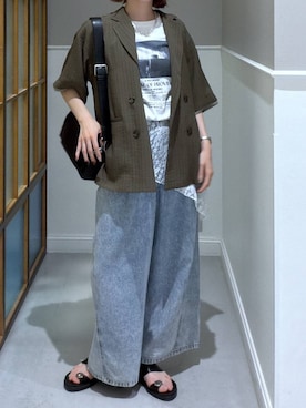 いつきさん（レディース・168cm）の春コーディネート