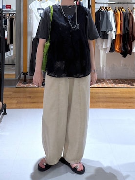 いつきさん(レディース・168cm)の夏コーディネート