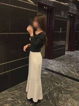 「アイテム（ブレスレット）」を使った、koaさん（レディース・155cm）の秋コーディネート