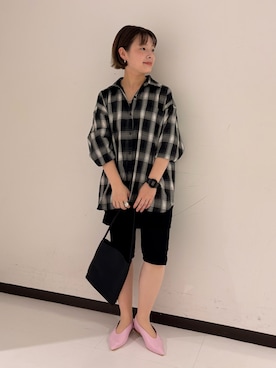 ABE_153cmさん(レディース・153cm)の夏コーディネート