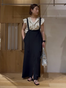 ABE_153cmさん（レディース・153cm）の夏コーディネート