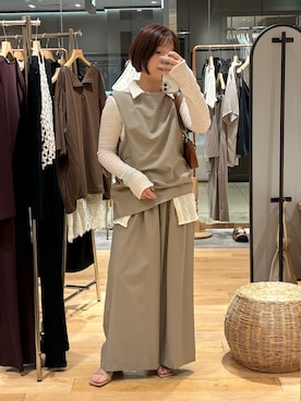 ABE_153cmさん（レディース・153cm）の春コーディネート