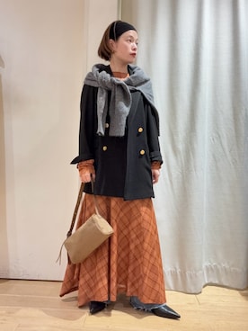 ABE_153cmさん（レディース・153cm）の秋コーディネート