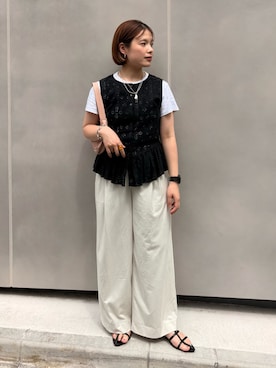 ABE_153cmさん（レディース・153cm）の夏コーディネート