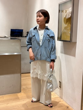 ABE_153cmさん(レディース・153cm)の春コーディネート