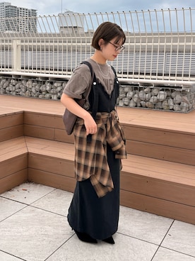 ABE_153cmさん(レディース・153cm)の夏コーディネート