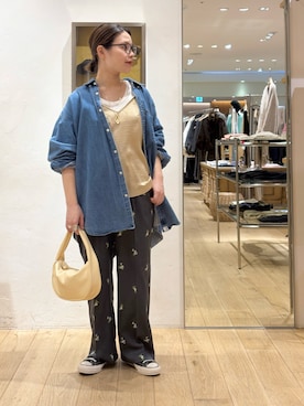 ABE_153cmさん（レディース・153cm）の冬コーディネート