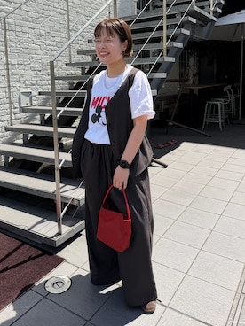 ABE_153cmさん(レディース・153cm)の夏コーディネート