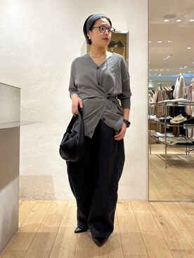 ABE_153cmさん（レディース・153cm）の冬コーディネート