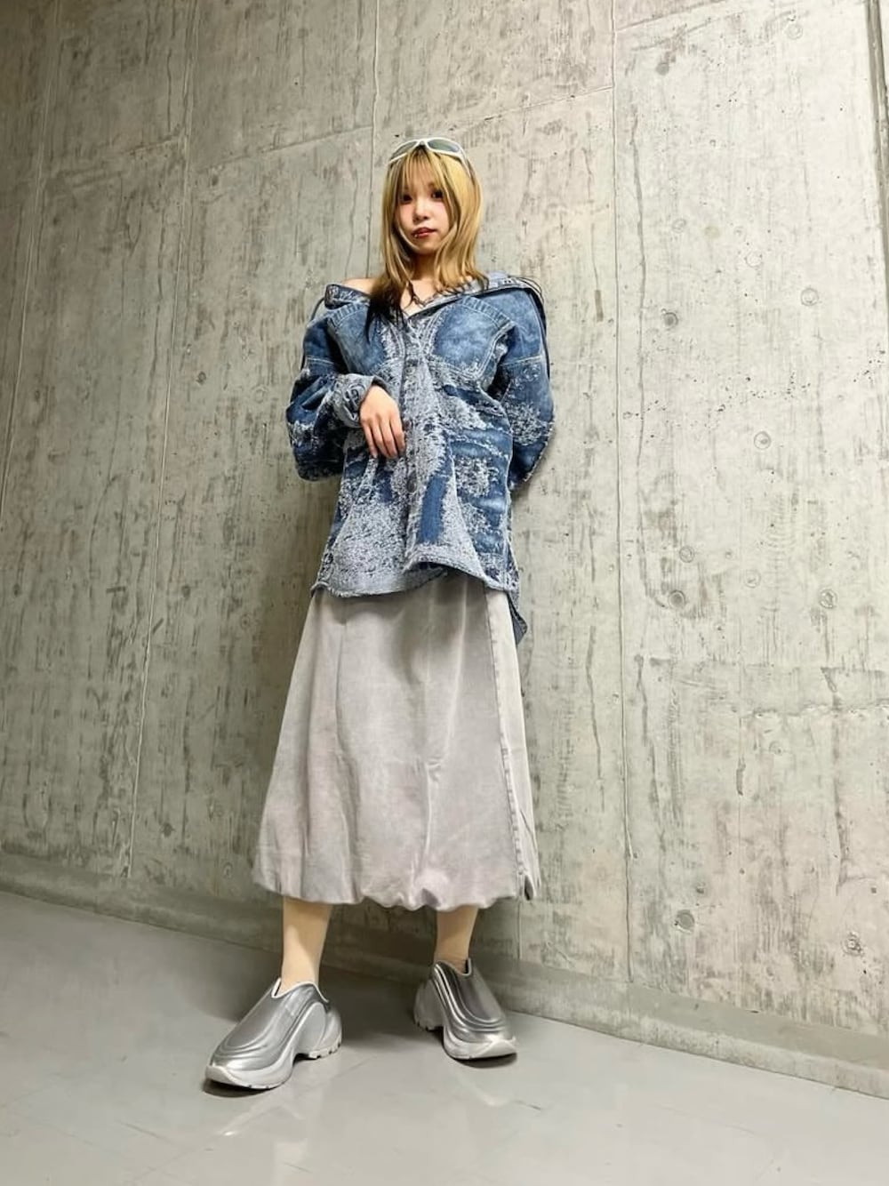 DIESEL（ディーゼル）の「ウィメンズ マキシスカート O-REIRA-JP