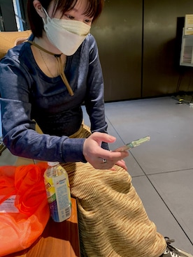 ツインズさん（レディース・150cm）の秋コーディネート