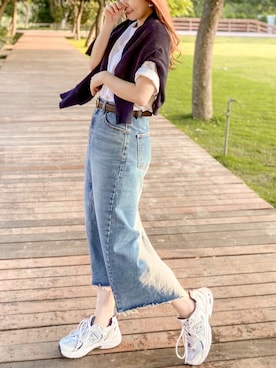 「saveもよろしくお願いします」｜sukileiさん（レディース・160cm）の春コーディネート