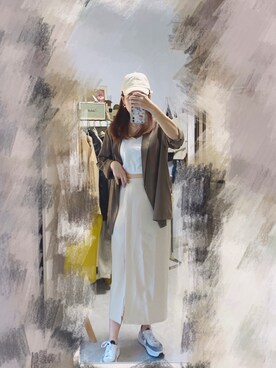 「MEIER.Q（マイヤーキュー）のアイテム（ジャケット/アウター）」を使った、sukileiさん（レディース・160cm）の秋コーディネート