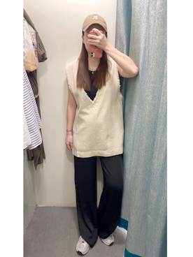 「saveもよろしくお願いします」｜sukileiさん（レディース・160cm）の秋コーディネート