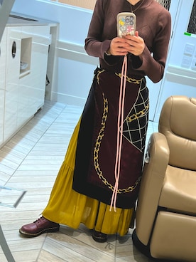 yana.♡さん(レディース・156cm)の冬コーディネート