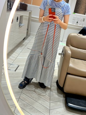 yana.♡さん(レディース・156cm)の夏コーディネート