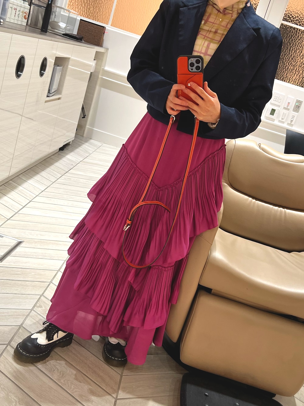 Dr.Martens （ドクターマーチン） / 5ホール ウイングチップシューズ