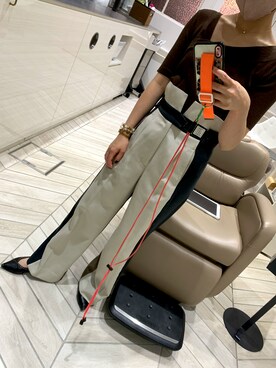 yana.♡さん(レディース・156cm)の秋コーディネート