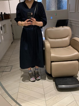 ワンピース ドレスを使った 美容師アシスタント の人気ファッションコーディネート Wear