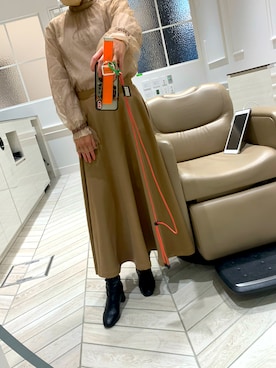 yana.♡さん(レディース・156cm)の冬コーディネート