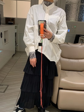 yana.♡さん(レディース・156cm)の秋コーディネート