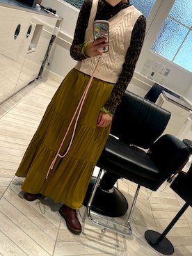 yana.♡さん（レディース・156cm）の冬コーディネート