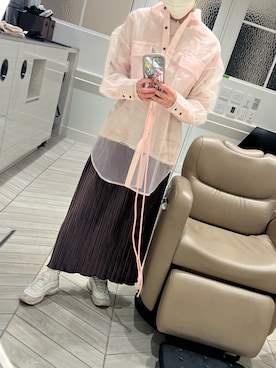 yana.♡さん(レディース・156cm)の冬コーディネート