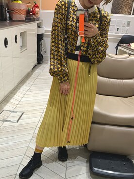 yana.♡さん（レディース・156cm）の秋コーディネート