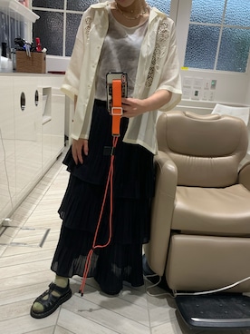 yana.♡さん（レディース・156cm）の夏コーディネート