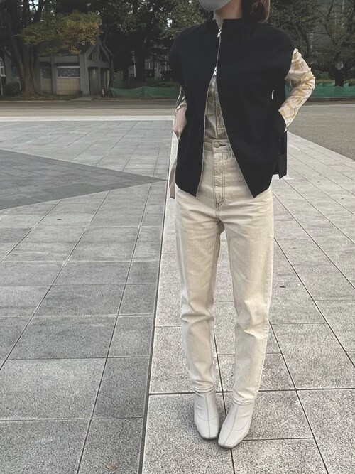 BLACK BY MOUSSY（ブラックバイマウジー）の「JAVA beg denim