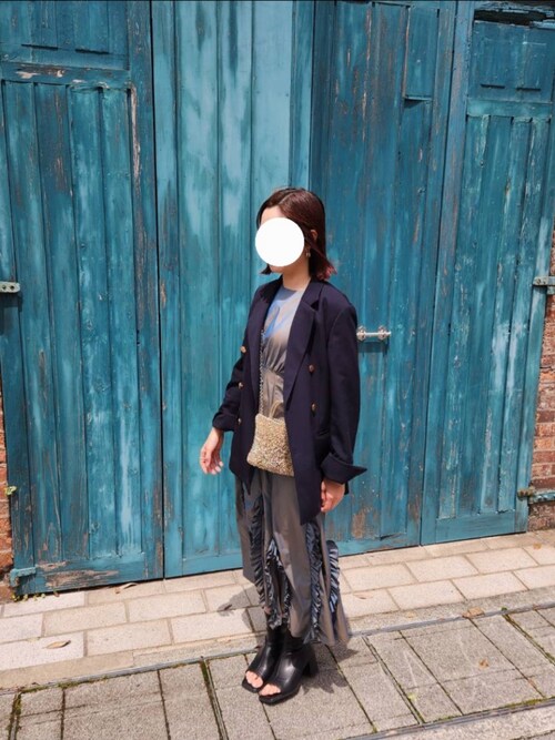 Oreo Rope oreo|ROPE' PICNICのテーラードジャケットを使ったコーディネート - WEAR