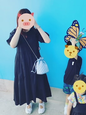 oreoさん（レディース・154cm）の夏コーディネート