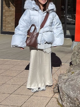 「URBAN RESEARCH ROSSO WOMEN（アーバンリサーチ　ロッソ）のアイテム」を使った、donさん（レディース・152cm）の冬コーディネート