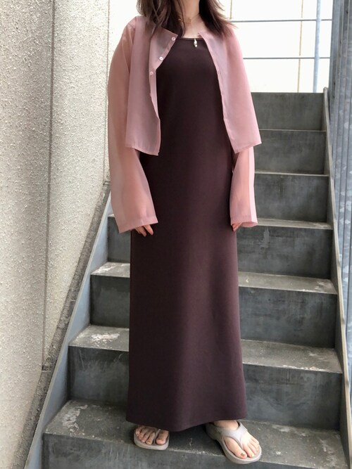 don|LOWRYS FARMのワンピースを使ったコーディネート - WEAR